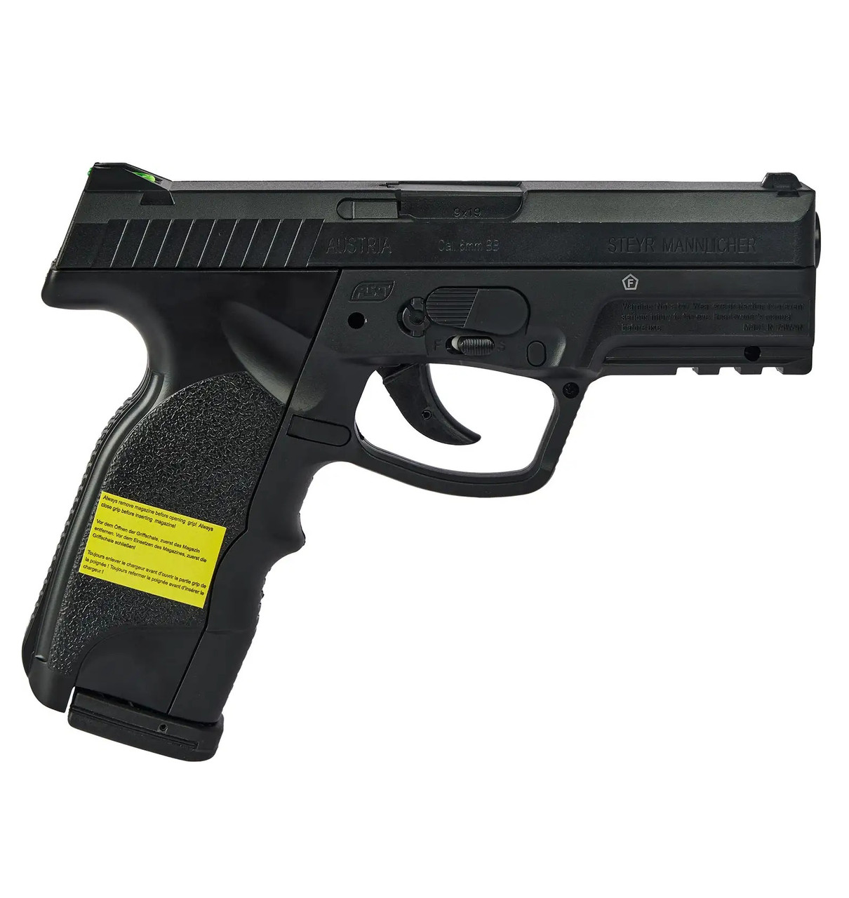 Пістолет для страйкболу ASG Steyr M9-A1 6 мм 140 м/с