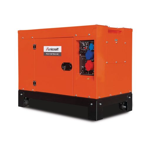 Синхронный электрогенератор Unicraft PG-D 130 TEA-S HC