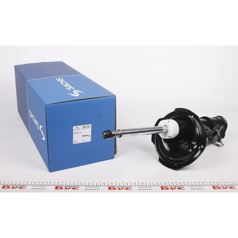 Амортизатор (передний) Hyundai Accent/Kia Rio 05-11 (L), фото 1