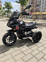 Дитячий електромотоцикл Bambi, чорний