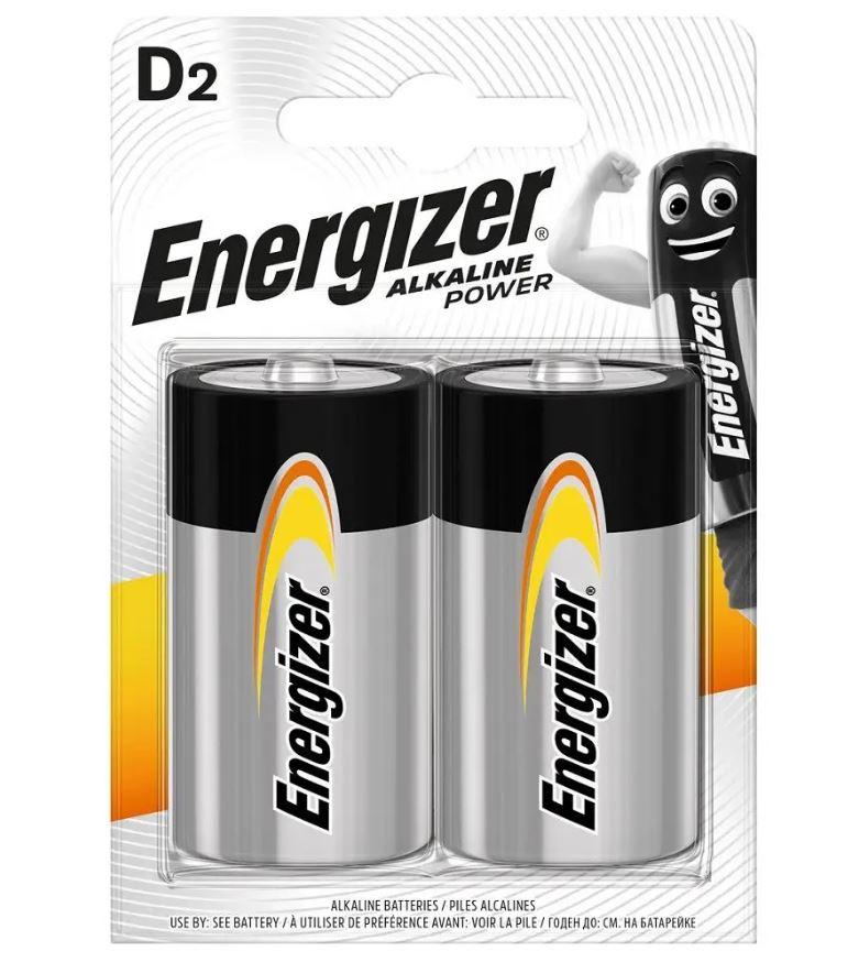 Батарейка ENERGIZER Alkaline Power D-C2