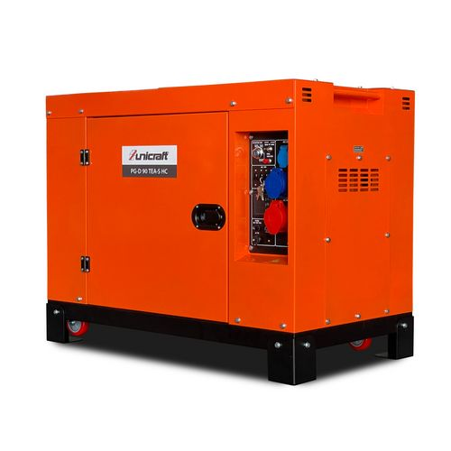 Синхронный дизельный электрогенератор Unicraft PG-D 90 TEA-S HC