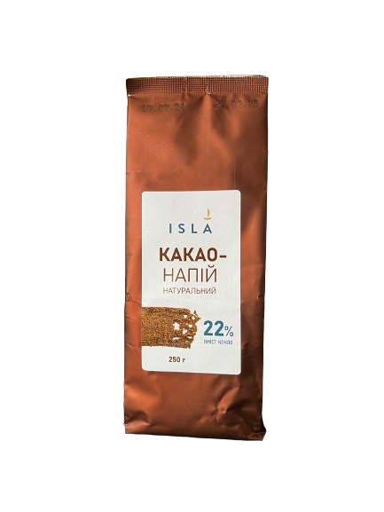 Какао-напій ISLA 250 г