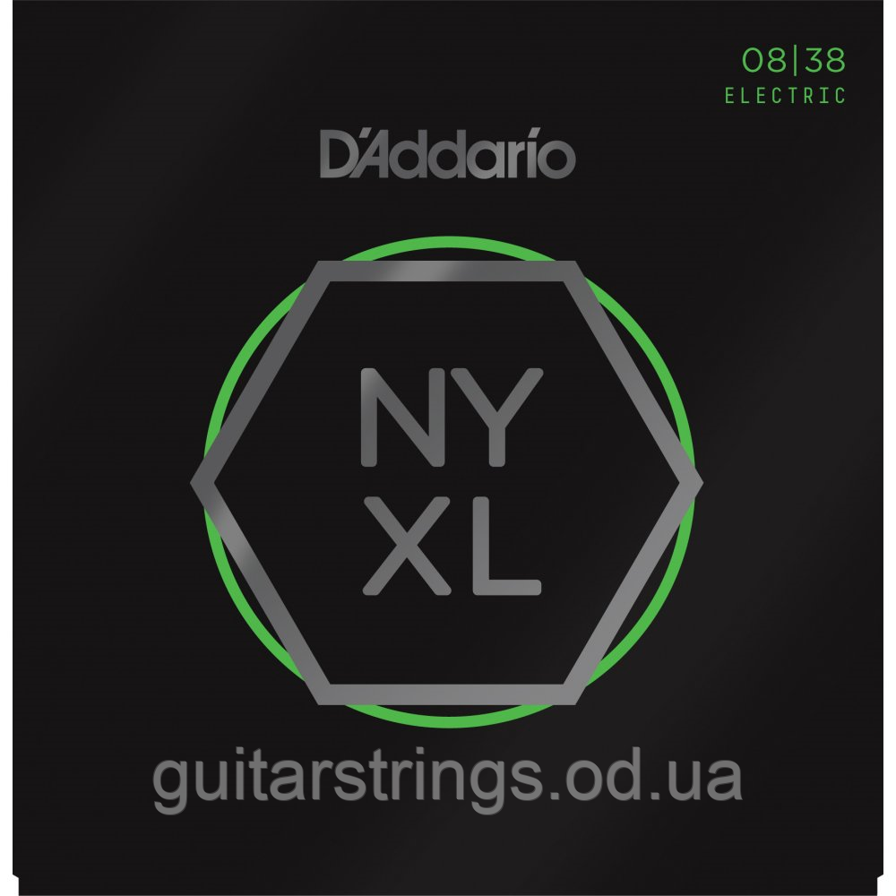 Струны D'Addario NYXL0838 Extra Super Light 8-38