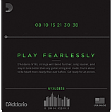 Струны D'Addario NYXL0838 Extra Super Light 8-38, фото 3