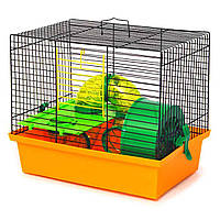 Клітка д/гриз. "Міккі Люкс" фарба (330*230*285)