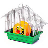 Клітка д/гриз. "Хатинка" цинк (280*180*290)