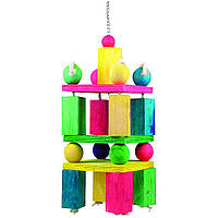 Іграшки в клітку для папуги