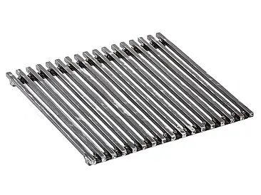 Сталева решітка-гриль для мангалу-барбекю на 15-20 шампурів Так