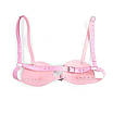 Бюстгальтер із заклепками рожевого кольору Vscnovelty Talla, фото 2