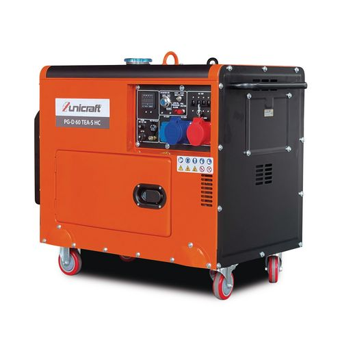 Синхронний дизельний електрогенератор Unicraft PG-D 60 TEA-S HC