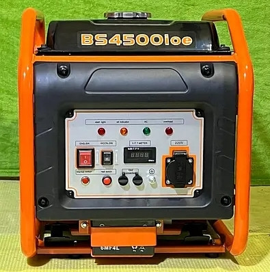 Генератор бензиновий Power On BS4500 ioe (2 кВт)