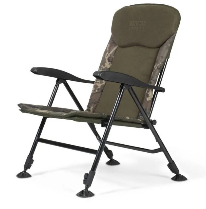 Крісло коропове Nash Bank Life Reclining Chair Camo
