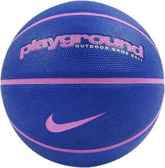 М'яч баскетбольний Nike Everyday Playground 8P Graphic Deflated N.100.4371.429.07 Синьо-рожевий, Синій, Розмір