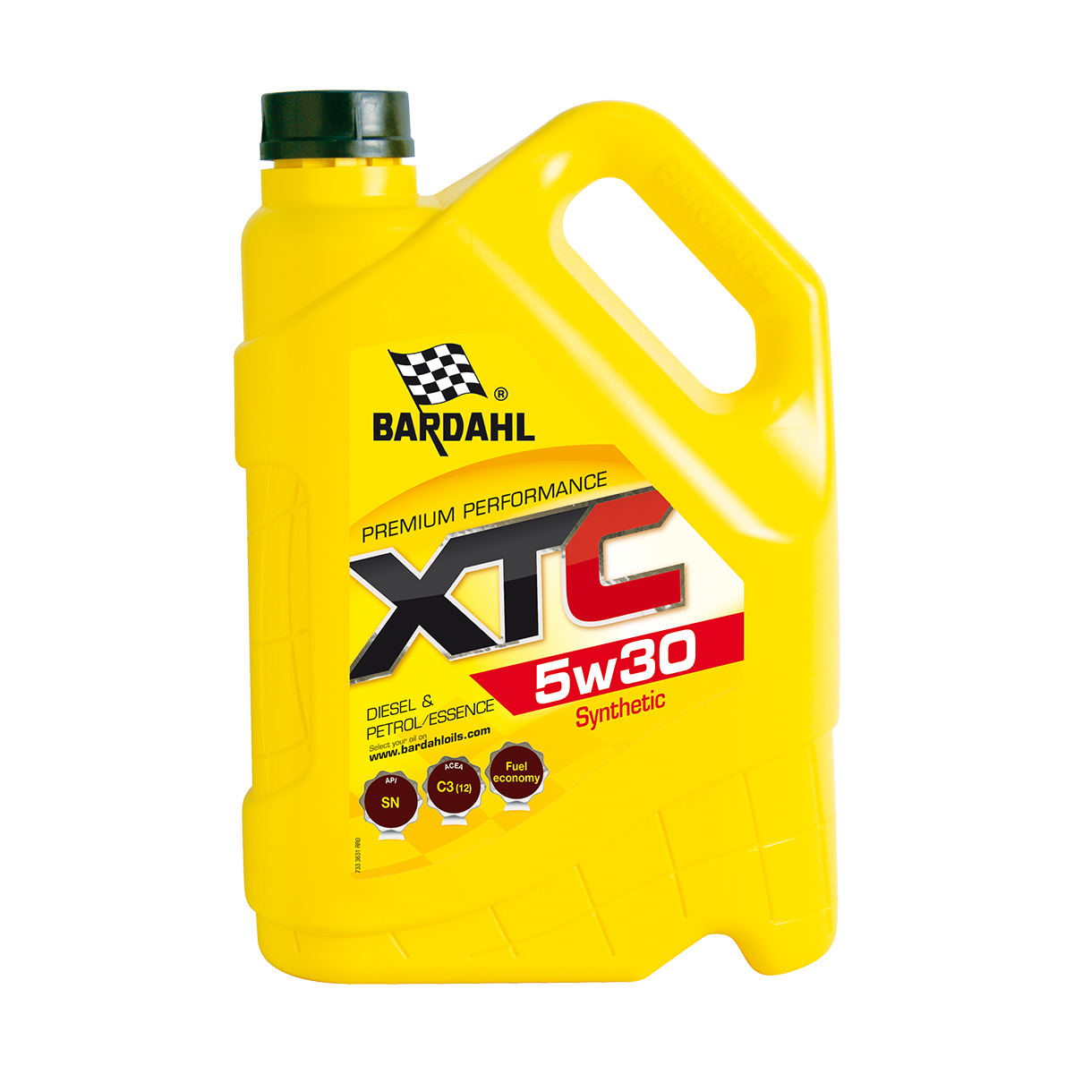 Моторна олива BARDAHL XTC 5W30 4 л.