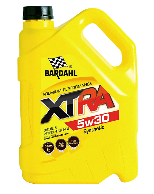 Моторна олива BARDAHL XTC 5W30 5л.