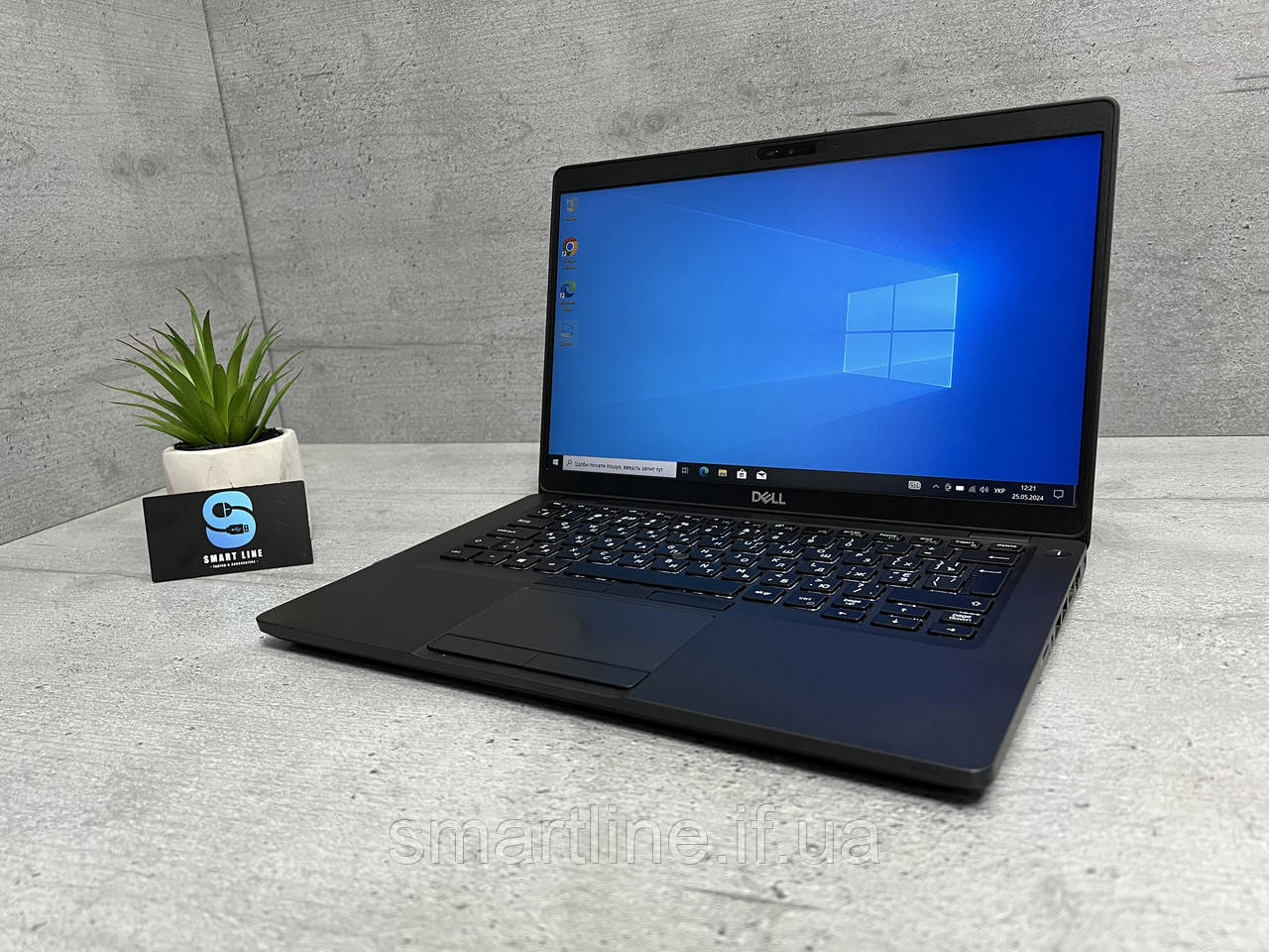 14" 8gb ddr4 FullHD ssd ips 256gb Потужний ноутбук Dell Делл 5400, фото 1