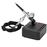 Аерограф електричний для нанесення рідкого матеріалу аерограф для авто з компресором