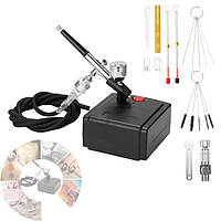 Аерограф з компресором для моделей аерограф для тканини аерографи та мінікомпресори