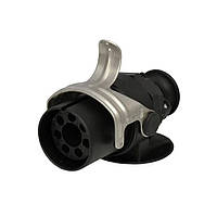 Вилка до напівпричепа 7 PIN EBS KAMAR E1218 (ISO 7638-1) 24V