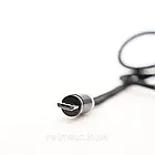 Магнітний кабель для заряджання телефону 3в1 (Type-C, Micro-USB, Lightning), M3, Чорний / Універсальний шнур для телефону, фото 8