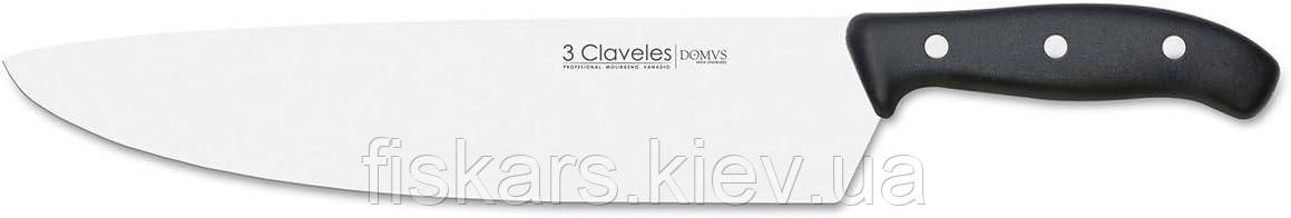 Ніж поварський 250 мм 3 Claveles Domvs (00956)
