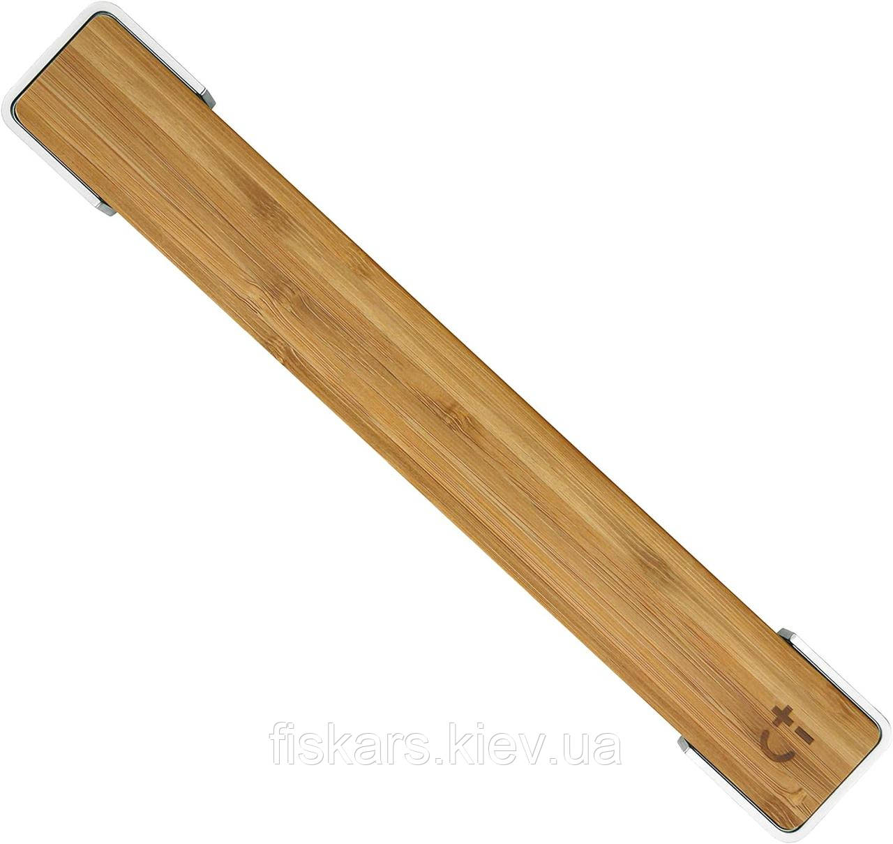 Магнітна планка для кухонних ножів 34 см Bisbell (Bamboo) (BMKR03-30-BA)