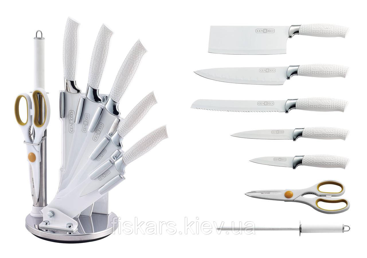 Набір ножів Royalty Line з 8 предметів білий (RL-WHT8W)