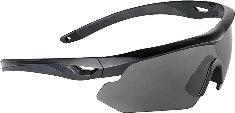 Окуляри захисні балістичні Swiss Eye Nighthawk, чорний колір