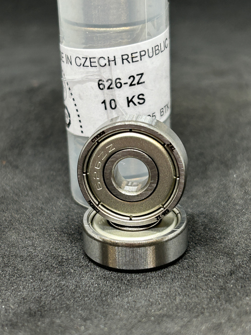 Підшипник 626 ZZ, 80026 (6*19*6) ZKL ЧЕХІЯ ORIGINAL!!!!