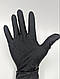 Рукавички нітрилові MERCATOR gogrip black 50шт/уп. Розмір L, фото 5