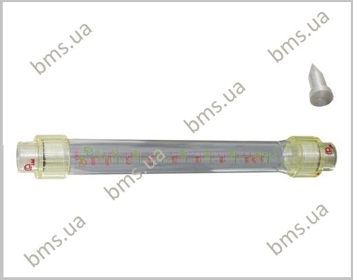 Витратомір води 150-1500 л/хв PFT Original (у зборі) (колба)