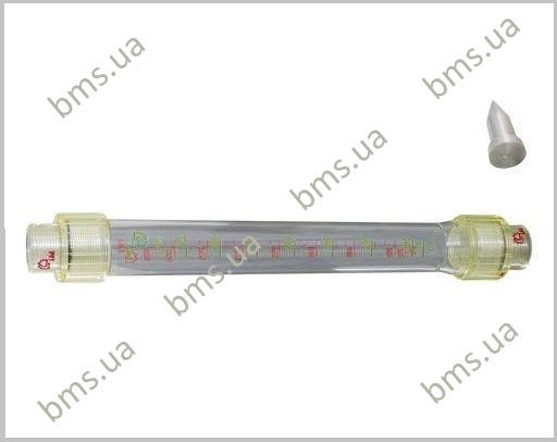 Витратомір води 150-1500 л/хв PFT Original (у зборі) (колба), фото 1