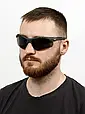Окуляри захисні балістичні Swiss Eye Attac з чохлом, чорний колір, фото 5