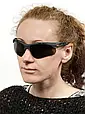 Окуляри захисні балістичні Swiss Eye Attac з чохлом, чорний колір, фото 4