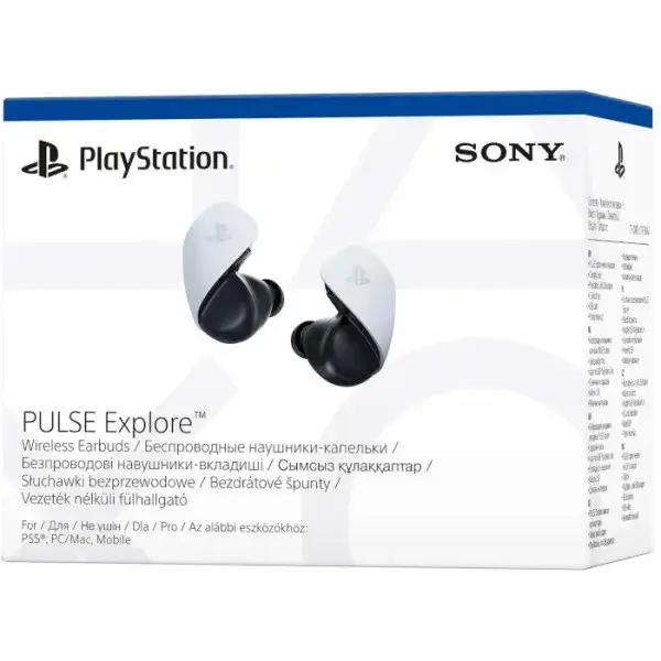 SONY PULSE Explore ホワイト Купити TWS Sony PlayStation Pulse Explore Wireless Earbuds White