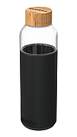 Пляшка для води Quokka Black 660 мл (40007)