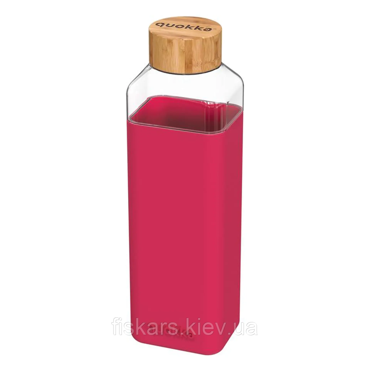 Пляшка для води Quokka Maroon 700 мл (40025)