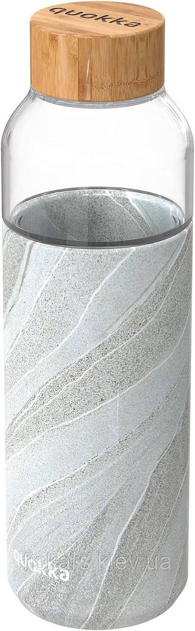 Пляшка для води Quokka White Stone 660 мл (40002)
