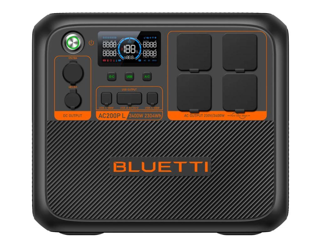 Зарядна станція BLUETTI AC200PL 2400W