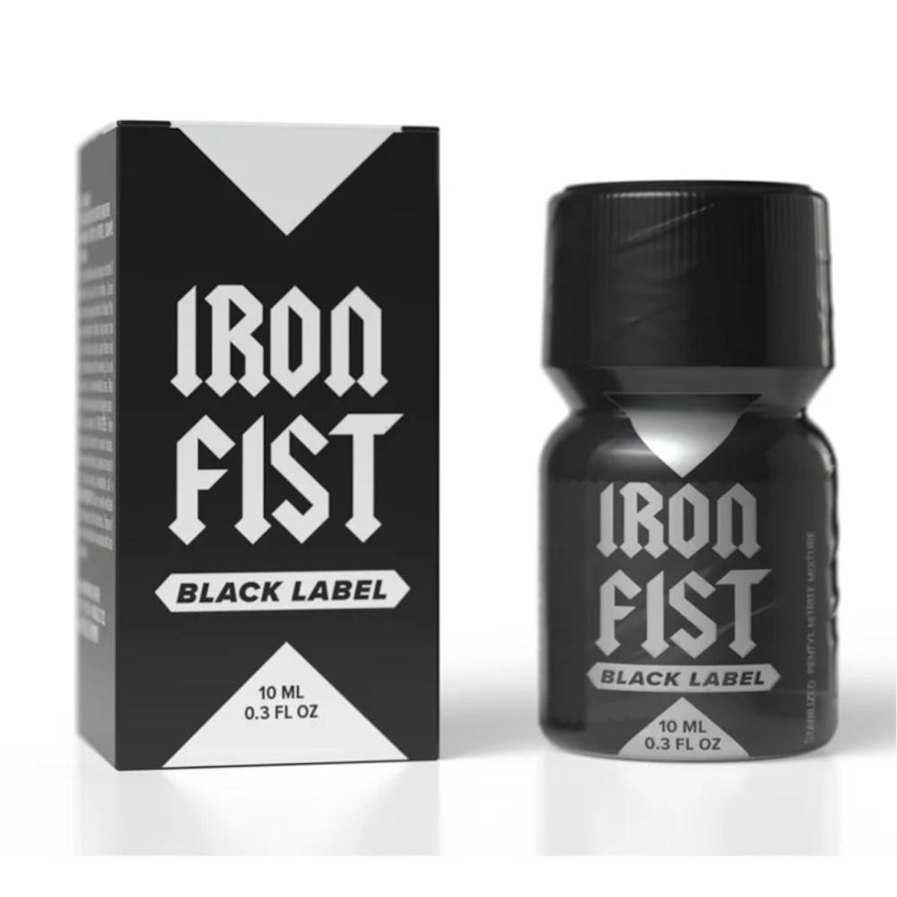 Попперс / Poppers Iron Fist Black Label 10ml Люксембург