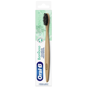 Бамбукова зубная щітка Oral-B з вугіллям 02600