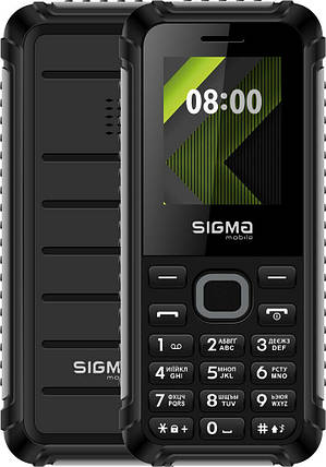 Телефон Sigma X-Style 18 Track Black-Gray, фото 1