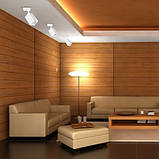 Трековий світильник під лампу GU10 Feron ML337 білий, фото 6