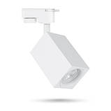 Трековий світильник під лампу GU10 Feron ML337 білий, фото 2