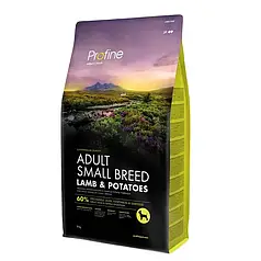 Сухий корм для дорослих собак малих порід Profine Dog Adult Small Lamb & Potatoes 2 кг (ягня)