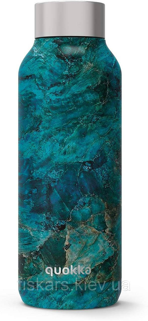 Термопляшка Quokka Blue Rock 510 мл (11832)