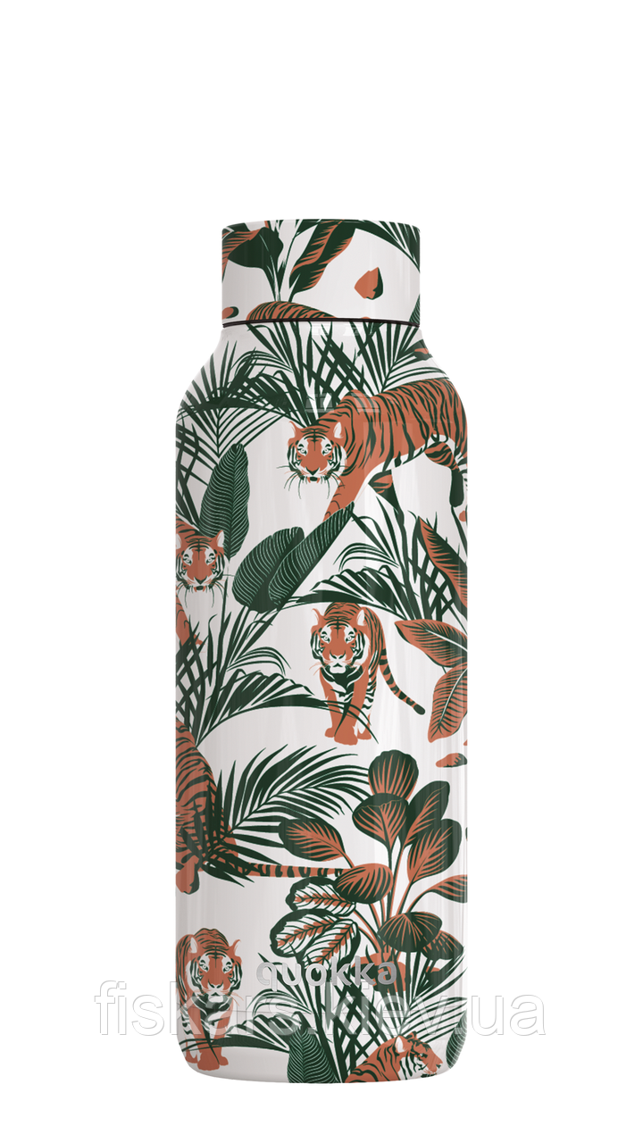 Термопляшка Quokka Blue Tigers 510 мл (11990)