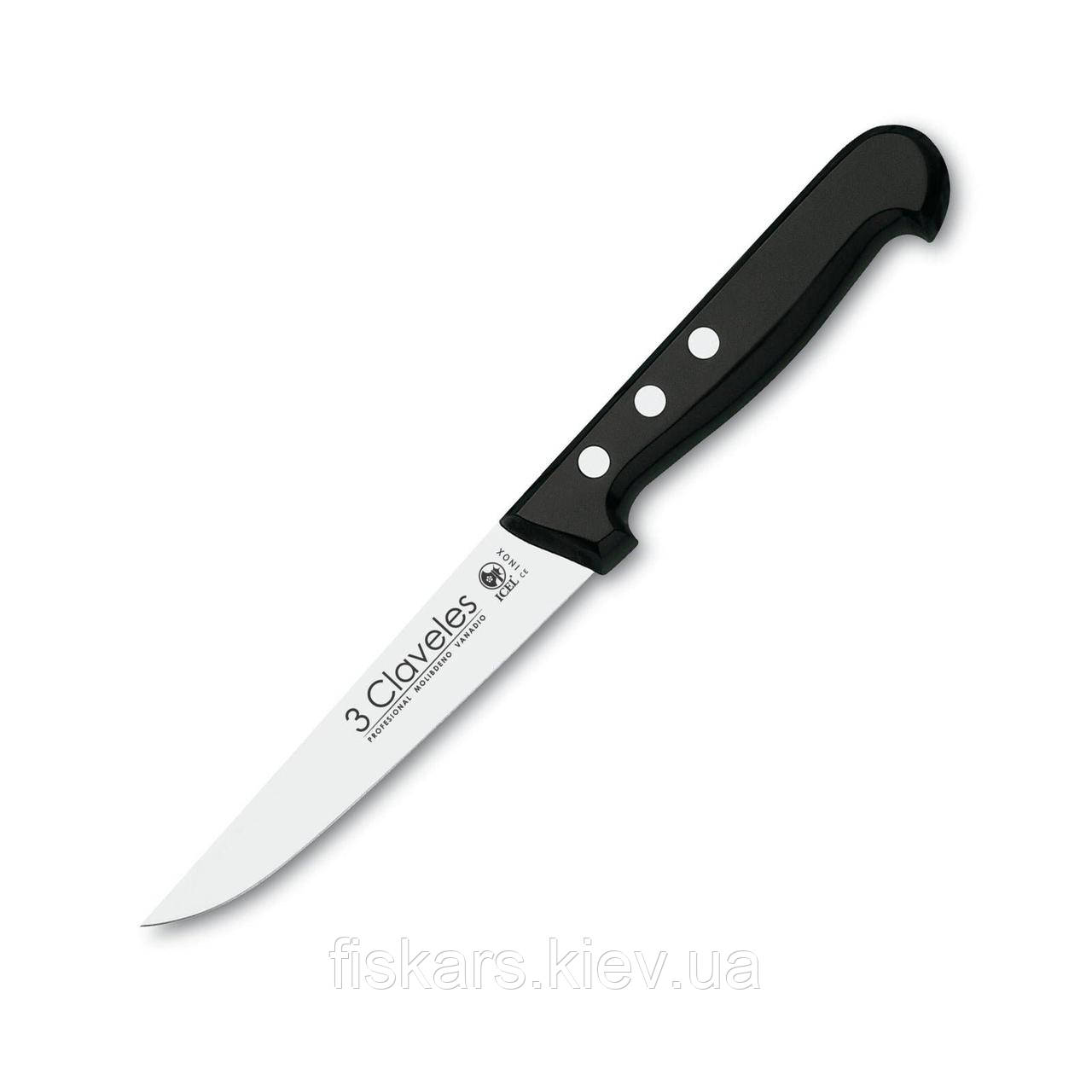 Кухонний ніж 110 мм 3 Claveles Pom (00934)
