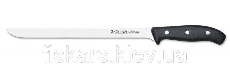 Кухонний ніж для хамону 250 мм 3 Claveles Domvs (00959)